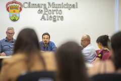 Reunião de Comissão - 8ª Reunião (ordinária) da CECE - SMELJ apresenta políticas do departamento no município