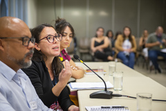 Reunião de Comissão - 8ª Reunião (ordinária) da CECE - SMELJ apresenta políticas do departamento no município