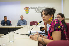 Reunião de Comissão - 8ª Reunião (ordinária) da CECE - SMELJ apresenta políticas do departamento no município