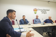 Reunião de Comissão - 8ª Reunião (ordinária) da CECE - SMELJ apresenta políticas do departamento no município