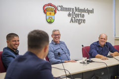 Reunião de Comissão - 8ª Reunião (ordinária) da CECE - SMELJ apresenta políticas do departamento no município