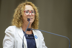 Vereadora Biga Pereira (PCdoB)