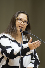 Vereadora Psicóloga  Tanise Sabino (PTB)