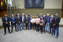 Representantes do IBDR apresentaram suas ideias aos vereadores da Capital