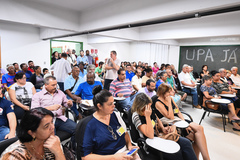 Cosmam ouviu comunidade do Partenon na terça