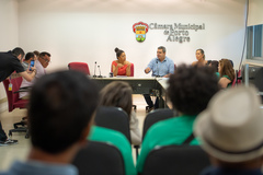 Reunião de Comissão - 9ª Reunião Ordinária da CUTHAB - COOTRAPOA (Cooperativa Habitacional) - Instalação de rede de água e infraestrutura. CONVIDADOS: DMAE; Secretaria Municipal de Meio Ambiente, Urbanismo e Sustentabilidade (SMAMUS); Secretaria Municipal de Serviços Urbanos (SMSurb); COOTRAPOA (Cooperativa Habitacional).
Proponente  Ver. Pablo Melo
Coordenador:Verª Karen Santos - Presidente da CUTHAB