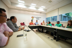 Reunião de Comissão - 9ª Reunião Ordinária da CUTHAB - COOTRAPOA (Cooperativa Habitacional) - Instalação de rede de água e infraestrutura. CONVIDADOS: DMAE; Secretaria Municipal de Meio Ambiente, Urbanismo e Sustentabilidade (SMAMUS); Secretaria Municipal de Serviços Urbanos (SMSurb); COOTRAPOA (Cooperativa Habitacional).
Proponente  Ver. Pablo Melo
Coordenador:Verª Karen Santos - Presidente da CUTHAB