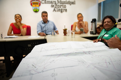 Reunião de Comissão - 9ª Reunião Ordinária da CUTHAB - COOTRAPOA (Cooperativa Habitacional) - Instalação de rede de água e infraestrutura. CONVIDADOS: DMAE; Secretaria Municipal de Meio Ambiente, Urbanismo e Sustentabilidade (SMAMUS); Secretaria Municipal de Serviços Urbanos (SMSurb); COOTRAPOA (Cooperativa Habitacional).
Proponente  Ver. Pablo Melo
Coordenador:Verª Karen Santos - Presidente da CUTHAB