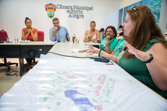 Reunião de Comissão - 9ª Reunião Ordinária da CUTHAB - COOTRAPOA (Cooperativa Habitacional) - Instalação de rede de água e infraestrutura. CONVIDADOS: DMAE; Secretaria Municipal de Meio Ambiente, Urbanismo e Sustentabilidade (SMAMUS); Secretaria Municipal de Serviços Urbanos (SMSurb); COOTRAPOA (Cooperativa Habitacional).
Proponente  Ver. Pablo Melo
Coordenador:Verª Karen Santos - Presidente da CUTHAB