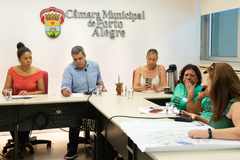 Reunião de Comissão - 9ª Reunião Ordinária da CUTHAB - COOTRAPOA (Cooperativa Habitacional) - Instalação de rede de água e infraestrutura. CONVIDADOS: DMAE; Secretaria Municipal de Meio Ambiente, Urbanismo e Sustentabilidade (SMAMUS); Secretaria Municipal de Serviços Urbanos (SMSurb); COOTRAPOA (Cooperativa Habitacional).
Proponente  Ver. Pablo Melo
Coordenador:Verª Karen Santos - Presidente da CUTHAB