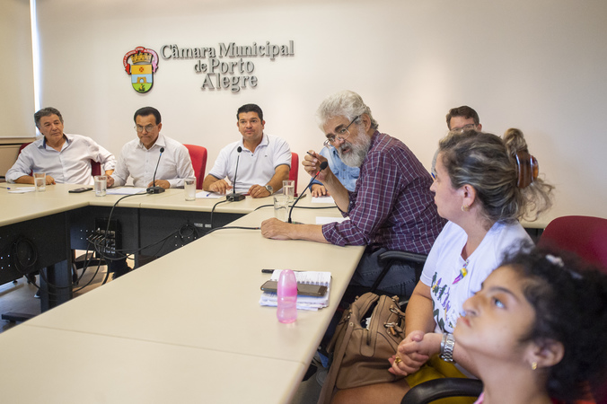 Reunião de Comissão - Cedecondh - Pauta: Alteração na dispensação de fraldas para idosos e pessoas com deficiência pelo município de Porto Alegre.