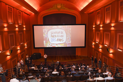 Lançamento foi na Cinemateca Capitólio