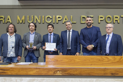 Plaza São Rafael recebeu homenagem em seu aniversário de 50 anos