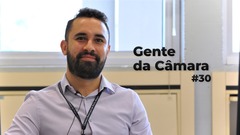 Matheus Bonneau é o 30° homenageado do Gente da Câmara