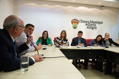 Reunião Ordinária da Cosmam trata sobre contratação de médicos intercambistas