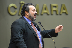 Vereador Cláudio Janta (SD)