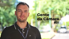Jaderson Alan Markus Borgelt é o 31° homenageado do Gente da Câmara