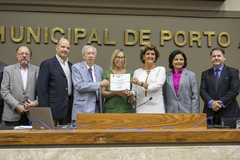 Homenagem à Associação Comercial de Porto Alegre – ACPA. Proponente: Ver.ª Fernanda Barth