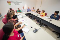 Comissão discutiu problemas na Educação municipal