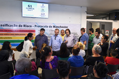 Cosmam já visitou quatro unidades de saúde neste ano
