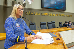 Vereadora Fernanda Barth (PODE)
