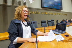 Vereadora Biga Pereira (PCdoB)
