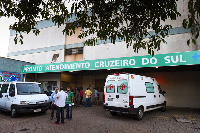 Comissão visita o Pronto Atendimento Cruzeiro do Sul
