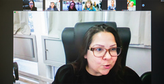 12ª Reunião da Cosmam, por videoconferência, tratou sobre a endometriose, com a participação de autoridades da Saúde e convidados.