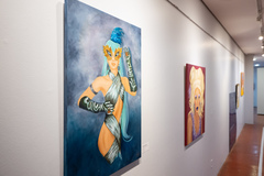 Exposição "Queens", no T Cultural.
