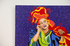 Exposição "Queens", no T Cultural.