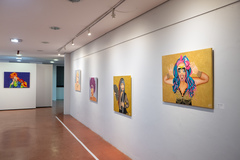 Exposição "Queens", no T Cultural.