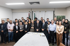 Cerimônia ocorreu nesta quinta-feira (4)