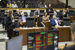 Câmara aprovou projeto com emendas e subemendas