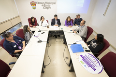 13ª Reunião Ordinária da Cosmam contou com vereadores, representantes da SMS e dos fibromiálgicos