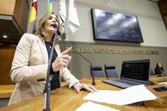 Movimentação de plenário.