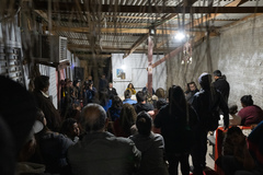 Comissão CUTHAB faz reunião com moradores para tratar sobre regularização fundiária da comunidade Ventos do Norte.