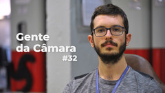 Guilherme Falcão é o 32º homenageado do Gente da Câmara.