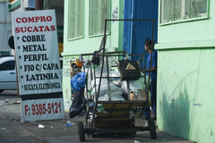 Objetivo do projeto é estimular a reciclagem de lixo