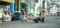 Vereadores deverão avaliar situação de prédios em abandono no 4º Distrito (Foto Arquivo/CMPA)