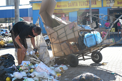 Recicladores vão receber benefício por seis meses