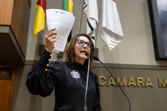 Vereadora Comandante Nádia (PP)