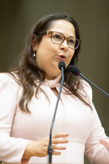 Vereadora Tanise Sabino (PTB)
