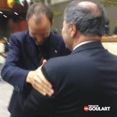 Goulart parabeniza autor da proposta.

