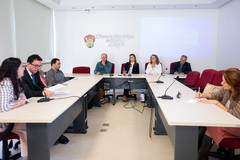 Reunião contou com vereadores integrantes da Cefor, representantes do Executivo e da academia