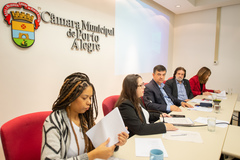 Vereadores debateram a implementação da lei federal n.º 13.935/2019