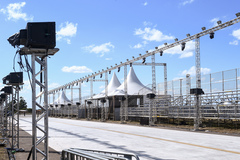 Sambódromo, no Complexo Cultural Porto Seco