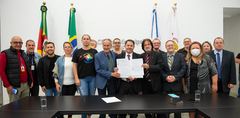 Leis promulgadas tiveram origem em projetos do vereador Aldacir Oliboni