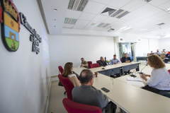 Reunião de Comissão - CEFOR - Apresentação dos números do DMAE.Convidado: Diretor-Geral: Maurício Loss, Departamento Municipal de Água e Esgotos – DMAE