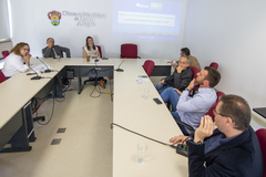 Reunião de Comissão - CEFOR - Apresentação dos números do DMAE.Convidado: Diretor-Geral: Maurício Loss, Departamento Municipal de Água e Esgotos – DMAE