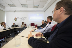 Reunião de Comissão - CEFOR - Apresentação dos números do DMAE.Convidado: Diretor-Geral: Maurício Loss, Departamento Municipal de Água e Esgotos – DMAE